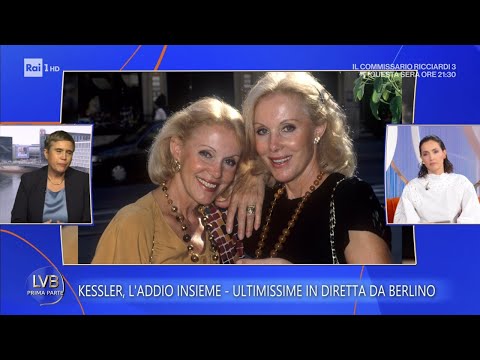 Addio alle gemelle Kessler: morte insieme a 89 anni - La volta buona 18/11/2025