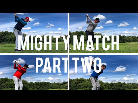 MIGHTY MATCH! Part 2 - Me and Andy vs Rick and James