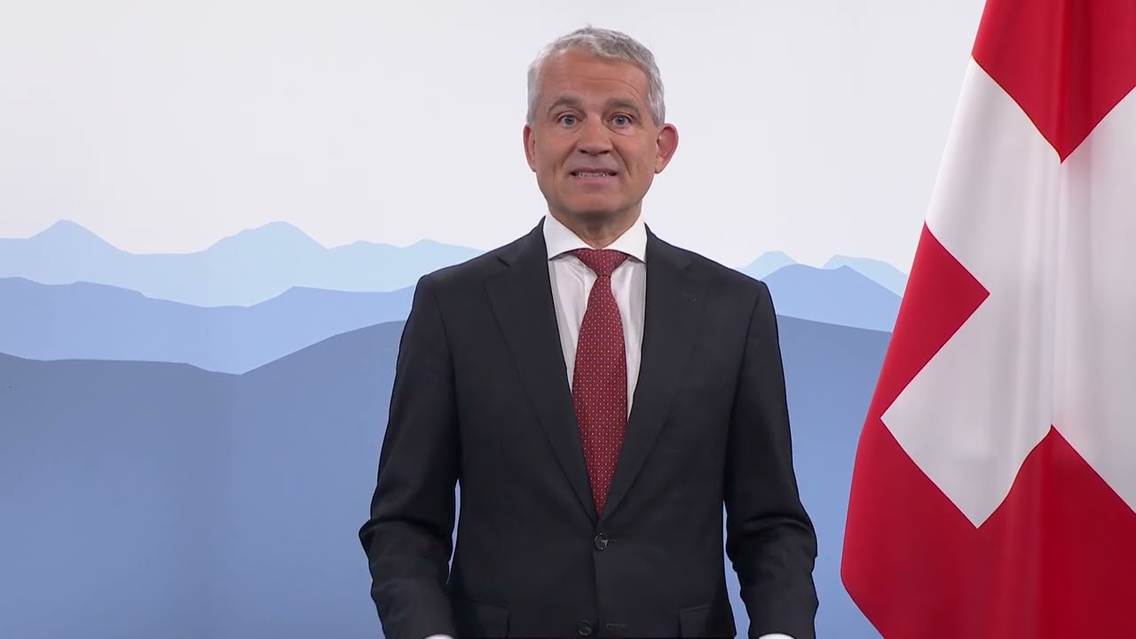 Volksabstimmung 29.11.2026 - Finanzierung 13 AHV - Ansprache des Bundesrates