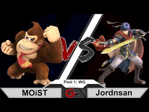 Smashlan'd #54 - Pool 1 Winners Quarters: MOiST vs Jordnsan