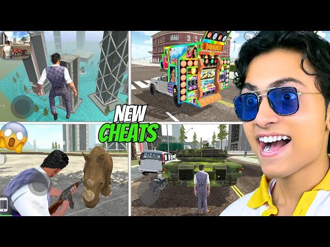 Using My SUBSCRIBERS Cheat Codes in this New ‘INDIAN BIKE DRIVING’ Copy Mobile Game😱 #2
