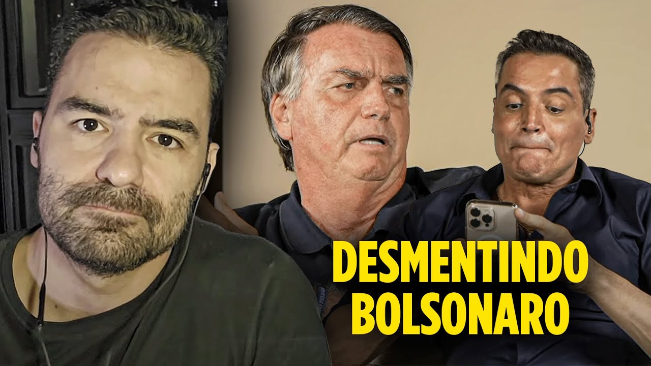 A PIOR ENTREVISTA QUE BOLSONARO JÁ DEU