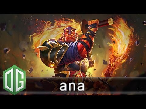 OG.ana Ember Spirit Gameplay vs !Attacker - Ranked Match -  OG Dota 2