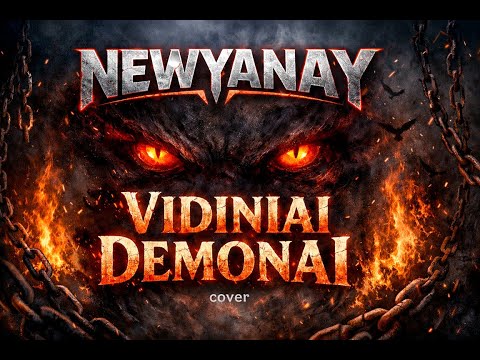 NEWYANAY- VIDINIAI DEMONAI (metal cover)