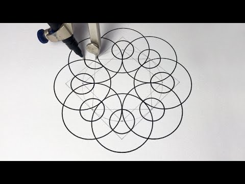 I found this pattern while deconstructing a crop circle