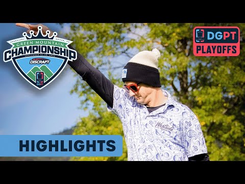 Round 3 Highlights, MPO | Green Mountain Championship