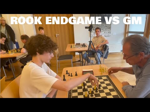 Textbook endgame | Bazilius Augustinas - GM Edvins Kengis | Rapid chess