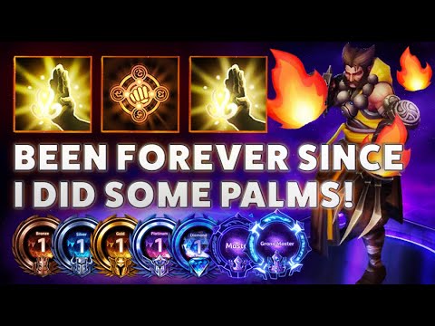 Kharazim Palm - BEEN FOREVER SINCE I DID SOME PALMS! - Bronze 2 Grandmaster S3 2022