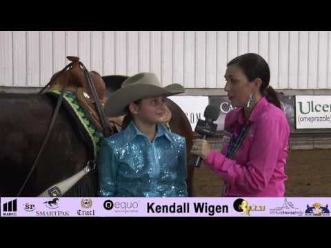 NRHA Derby 2017 – Kendall Wigen