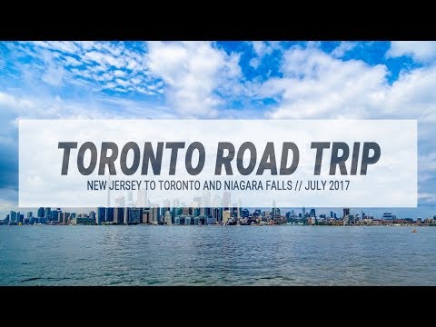 Toronto Road Trip  - Juin 2017
