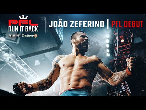 João Zeferino Unleashes Insane 10-Punch Combination | PFL Run It Back Ep. 9