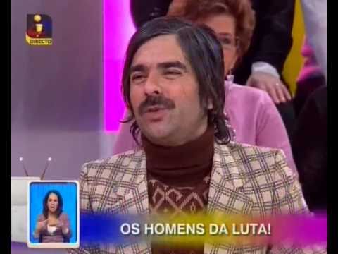 Homens da Luta no "Você na TV" - TVI (11/03/2011)