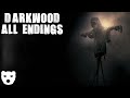Darkwood - All Endings | 60FPS GAMEPLAY |