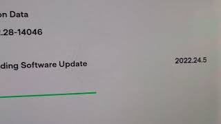 Tesla software update stuck at 50% anyone have any ideas on how to fix this