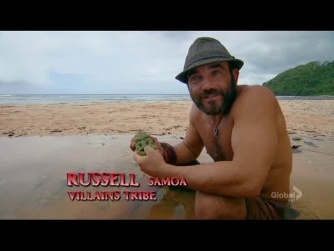 Russell Hantz  -  King of Immunity Idols