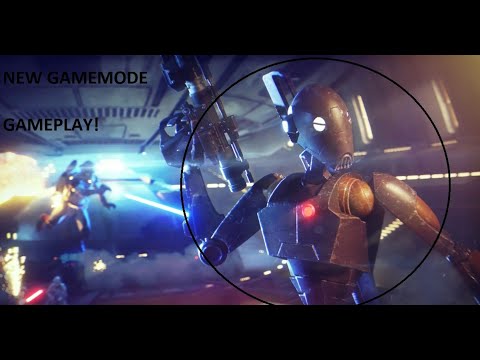 Star Wars Battlefront 2 - Commando Droid Gameplay/ Capital Supremacy!