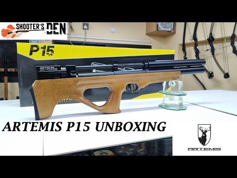 Artemis P15 PCP Unboxing - Shooter's Den