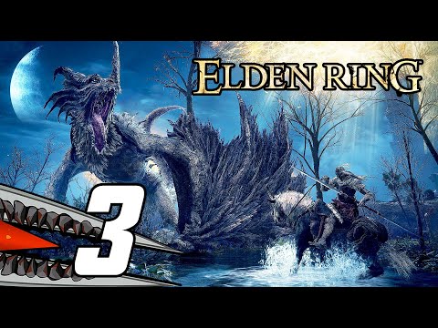 Elden Ring - Gameplay Playthrough Part 3 - Dragon Boss, Invasions, & Ending (PS5 Beta)