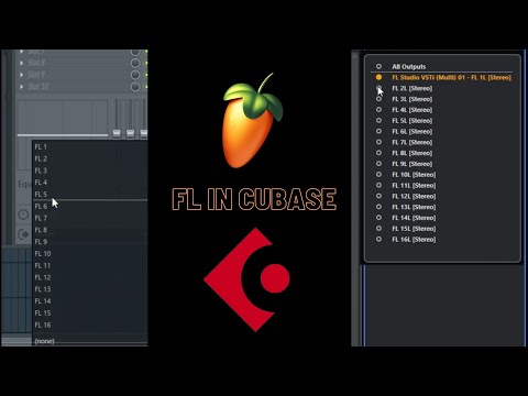 How To Use FL Studio in Cubase Like a PRO!! Routing Tip