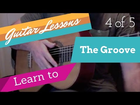 Guitar Lessons - 4 of 5  The Groove // Basic Gypsy Flamenco Rumba Spanish Guitar Strum