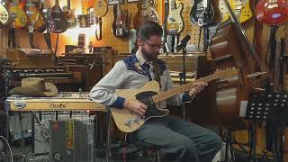 Video thumbnail for Warming up for a session at Love Hz by Zane Banks
