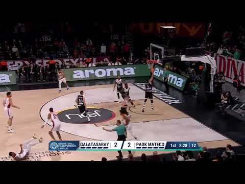 Tough Call 2: Galatasaray Nef v PAOK mateco - Foul in the act of shooting