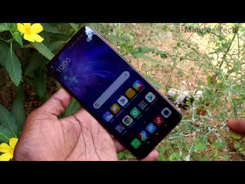 How to turn off camera shutter sound in Poco X2