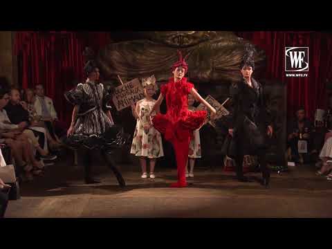 Franck Sorbier Haute Couture Fall/Winter 18-19