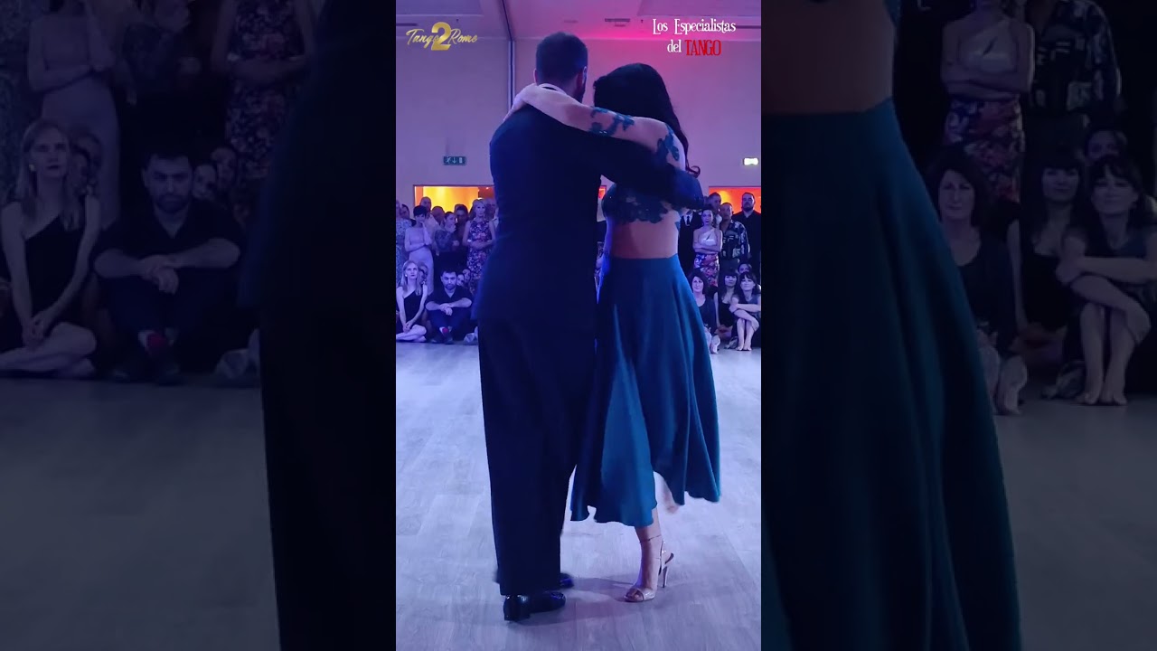 Monica Di Pietro y Andrea Lomartire @ Tango To Rome 2024