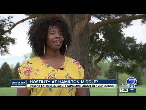 Video shows substitute teacher in Denver forcibly trying to remove student from a classroom