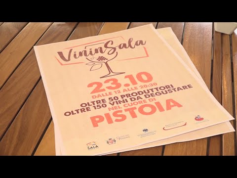 Torna "Vininsala" a Pistoia