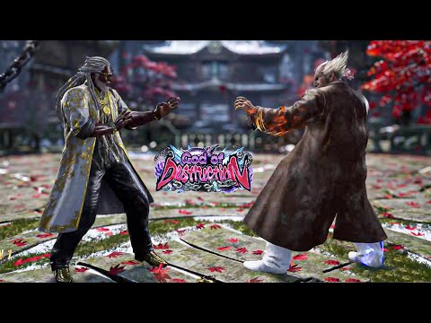 nomy121 (Leroy) Vs Heihachi - TEKKEN 8 S2 - Online Rank