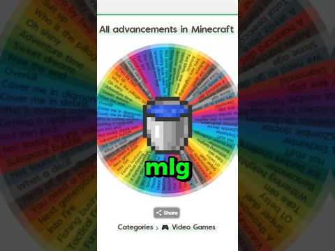 Szokujący Speedrun MLG w Minecraft! 30 sekund!