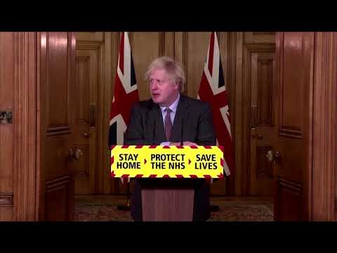 英國鮑里斯-約翰遜對COVID措施承擔 "全部責任 (UK's Boris Johnson takes 'full responsibility' for COVID measures)