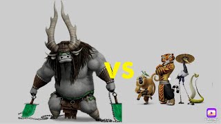 Kai destroys every Kung Fu Panda Character