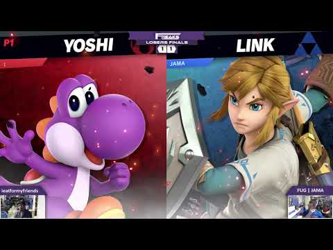 FREAKS Ultra 54 Singles Losers Finals: ieatformyfriends (Yoshi) vs JAMA (Link/Young Link)