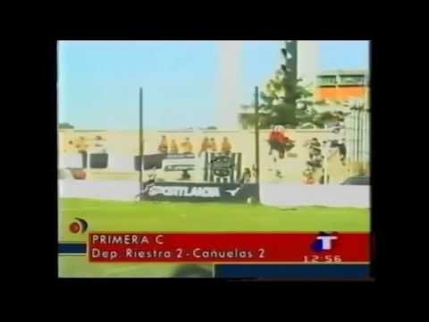 Deportivo Riestra 2 - Cañuelas FC 2 (Primera C Clausura 1999)