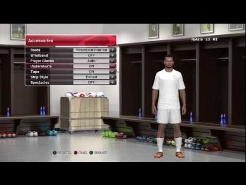 Pro Evolution Soccer 2014 (PES 2014) - First 20 minutes of Become a Legend