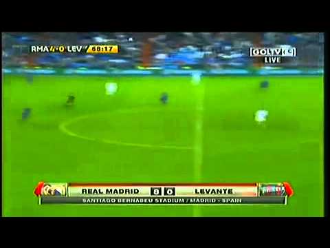 Real Madrid Vs Levante 8-0 Goals