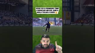 ELES FORAM O PRIMEIRO TIME A FAZER ISSO #futebol #football #futbol #futeball