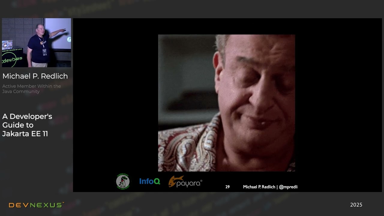 Devnexus 2025 - A Developer's Guide to #JakartaEE 11 - Michael Redlich