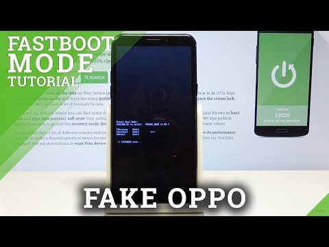 Fastboot Mode FAKE OPPO - Enter / Quit Android Fastboot