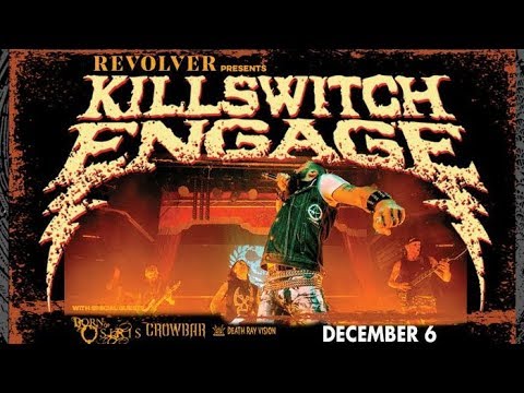 The End of Heartache - Starland Ballroom {NJ} 11-6-2018 - Killswitch Engage