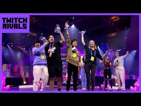 EPIC Win at Minecraft Event! Team FalseSymmetry Dominates Twitch Rivals