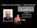 REQUIEM FOR MARTIN DAVIDSON with Henry Kaiser and Damon Smith
