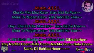 Jis Mehfil Mein Aata Hoon _ Kishore Kumar _ Karaoke With Lyrics Song