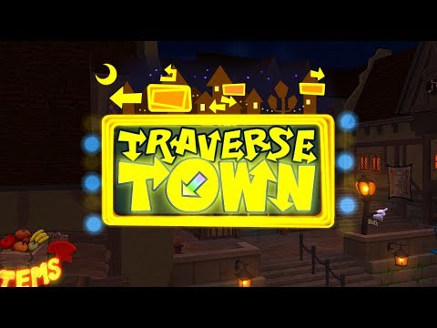 Kingdom Hearts Final Mix (PS4) [Part 3: Traverse Town - First Visit] (No Commentary)