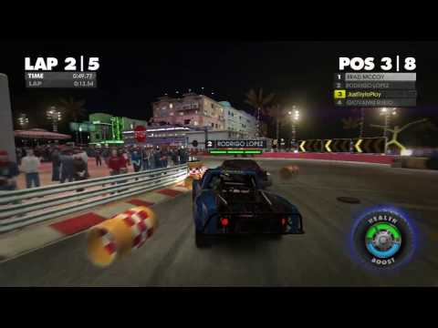 DiRT Showdown - Gameplay Walkthrough - #13 - South Beach Pro Final [Miami RACE OFF (FINAL)]