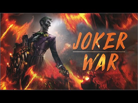The Joker War Begins