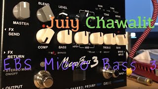 Video thumbnail for Juiy Chawalit test EBS MicroBass 3 by Juiy Chawalit